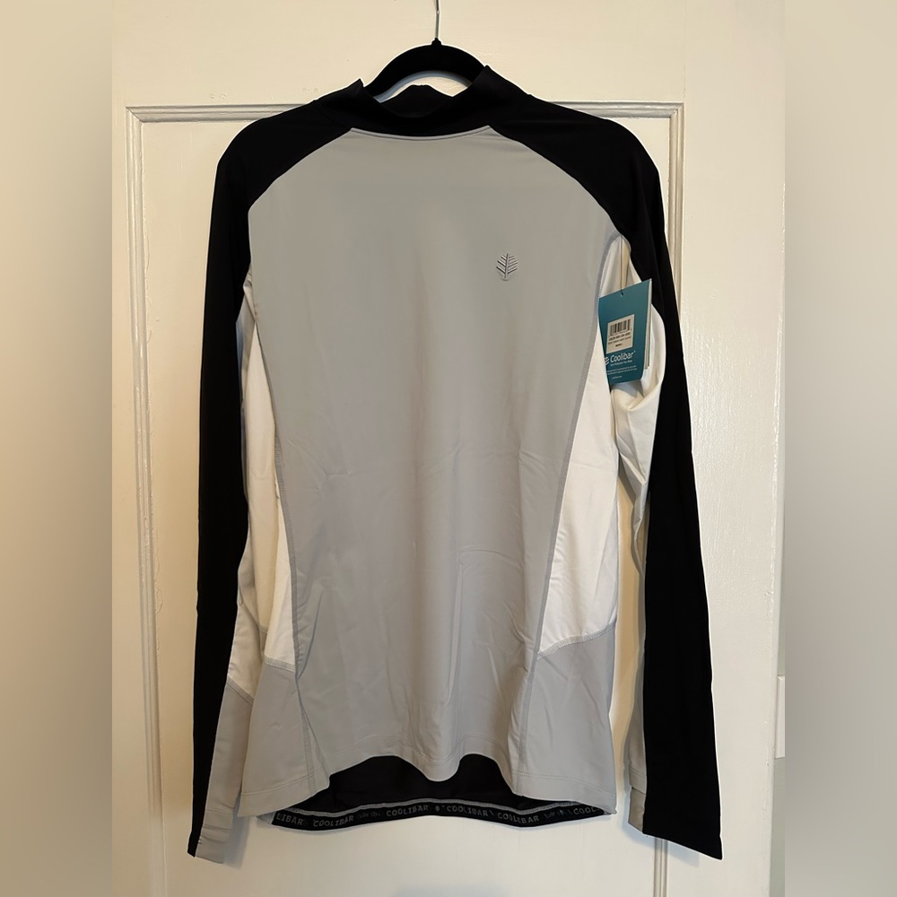 NWT Coolibar Point Break Rash Guard (L)